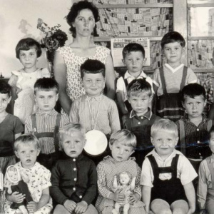 Školní rok 1964/1965 v MŠ