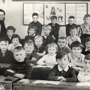Školní rok 1967/1968