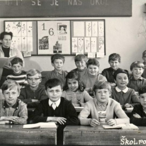 Školní rok 1969/1970