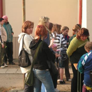 Sraz u sokolovny