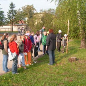 U sokolovny