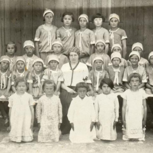 Orelské žákyně 1938
