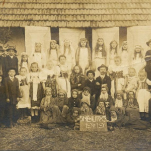 Sněhurka v Sokole Žatčany v roce 1919