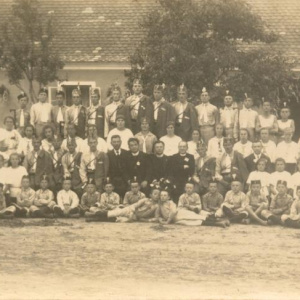 Členové Orla v roce 1924