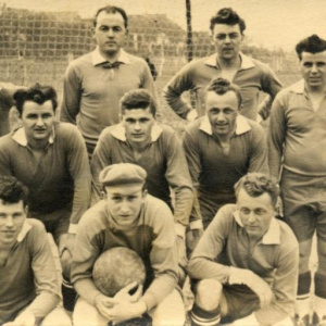 Fotbalisti v roce 1955