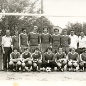 Fotbalisti v roce 1981