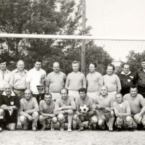 Fotbalisti v roce 1981