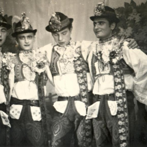 Maryša: na snímku J.Lauterbach, L.Krejčí, V.Lauterbach, L.Veselý