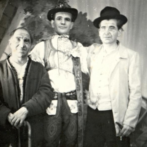Maryša: na snímku J.Roreček, M.Stibor, J.Hladký