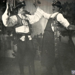 Maryša: na snímku M.Stibor, V.Klanica