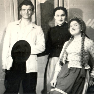 Maryša: na snímku J.Hladký, V.Novosadová, M.Ondrůjová