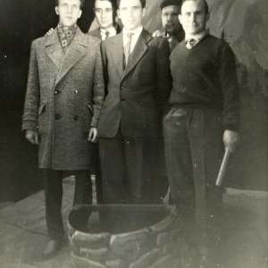 Radúz a Mahulena: na snímku F.Burk, M.Kalvoda, F.Sýkora