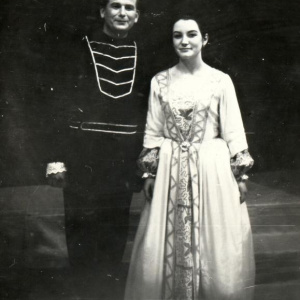 Romeo a Julie: na snímku J.Hladký a Z.Poláčková