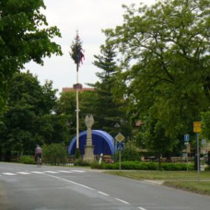 Hody 2008 - náves v sobotu