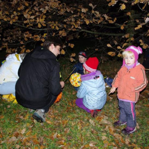5.11.2012 Broučkové už spí v listí