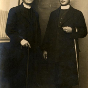 P. František Bébar a P. Karel Gamba