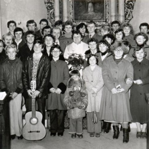 1980 Mládež s P. Otmarem Kaplanem