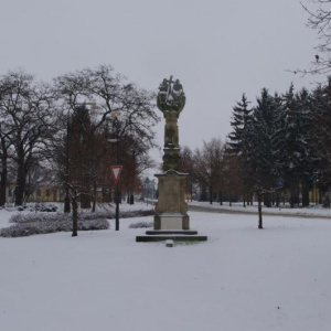 Sousoší Nejsvětější Trojice 23.12.2012