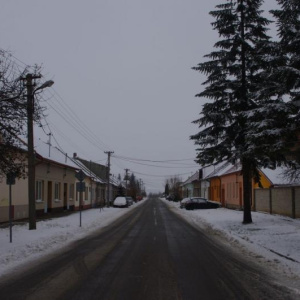 Nesvačilská ulice 23.12.2012