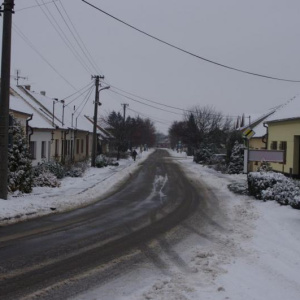 Horní konec Návsi 23.12.2012