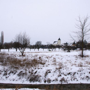 Pohled od Cezavy 14.2.2013