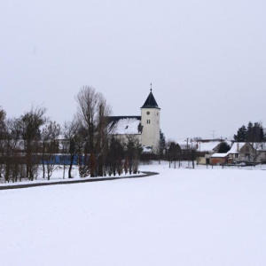 Pohled od Cezavy 14.2.2013