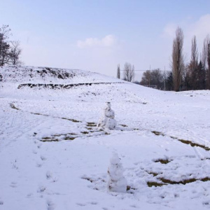 Kopec u hřiště 16.2.2013