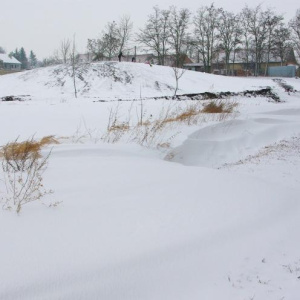 23.2.2013 kopec u hřiště