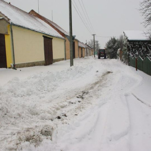 23.2.2013 cesta ke hřišti