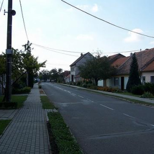 Pohled od orlovny k dolnímu konci