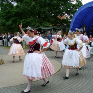 Slavnostní nástup stárků
