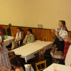 Povzbuzování při Kloboukové