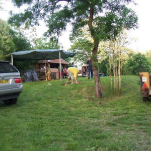 Příprava "základny"