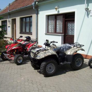 Prezentace terénních čtyřkolek