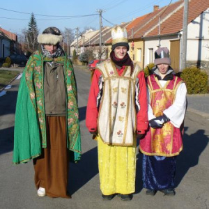 Tříkrálová sbírka 3.1.2009