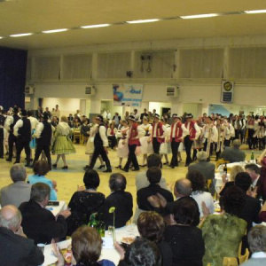 Krojovaný ples v Kunovicích 10.1.2008