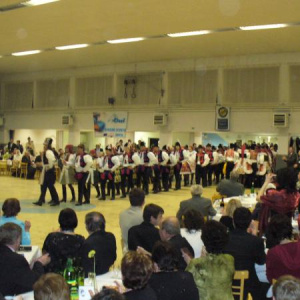 Krojovaný ples v Kunovicích 10.1.2009