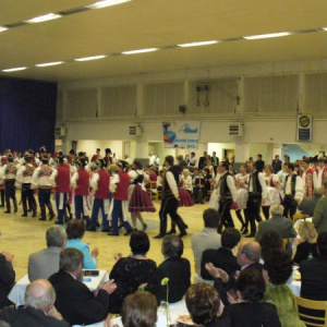 Krojovaný ples v Kunovicích 10.1.2009