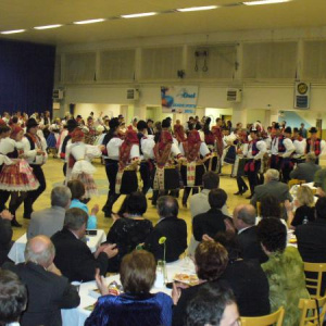 Krojovaný ples v Kunovicích 10.1.2009