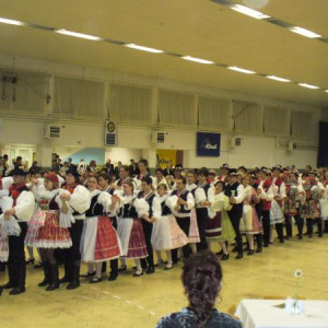 Krojovaný ples v Kunovicích 10.1.2009