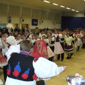 Krojovaný ples v Kunovicích 10.1.2009
