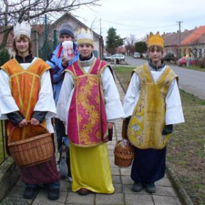Tříkrálová sbírka 6.1.2007