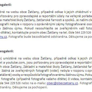 UPOZORNĚNÍ