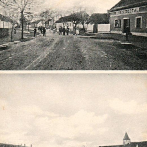 Pozdrav z Třebomyslic 1906