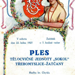 Sokolský ples 1927