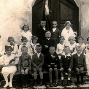 1. sv. přijímání P. Alois Svára