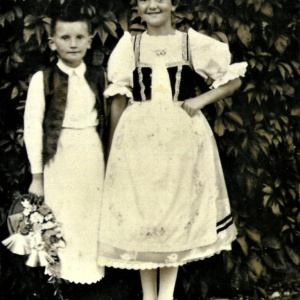 sourozenci Klanicovy 1938