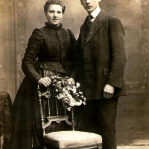 manželé Simandlovi 1918