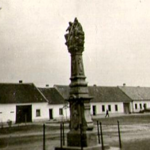 sousoší Nejsvětější Trojice