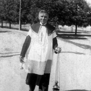 kostelník Josef Sedláček
